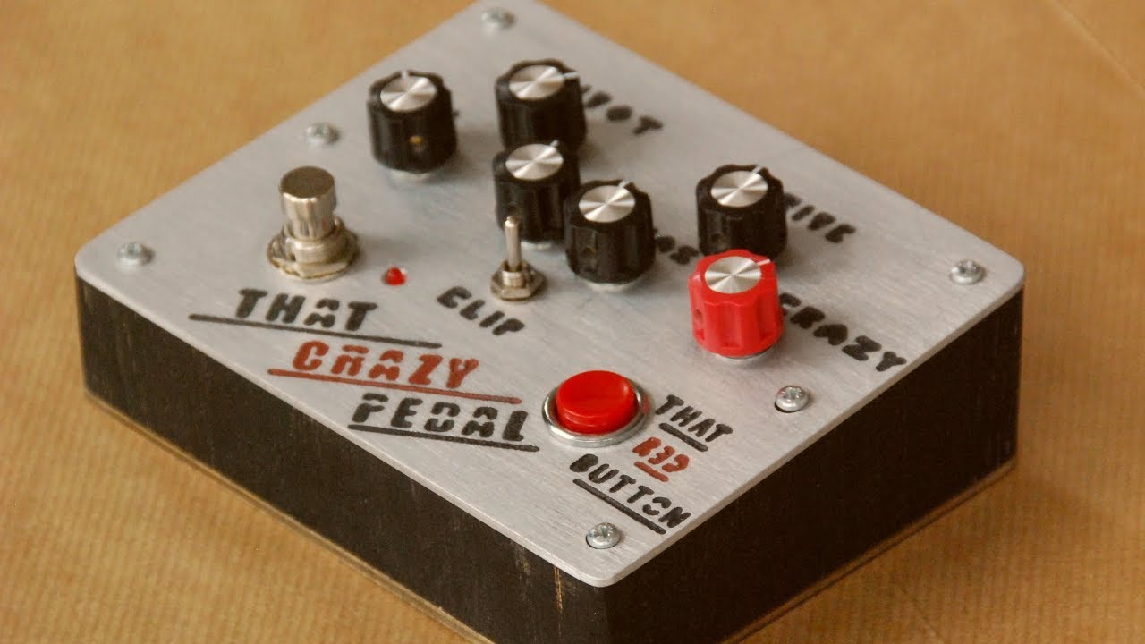 Analogwise That Crazy Pedal - full demo