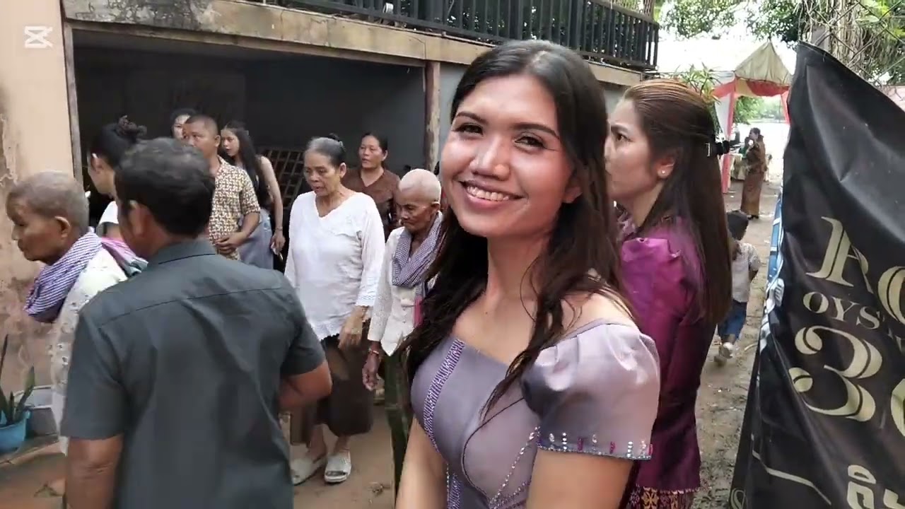 Khmer düğünündeydik... 