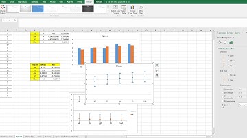 Adding Confidence Intervals to Scatter Plot of Means in Excel 2016