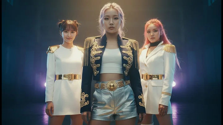 Golden - Huntrix | Live Action Music Video | KPop Demon Hunters | IRL