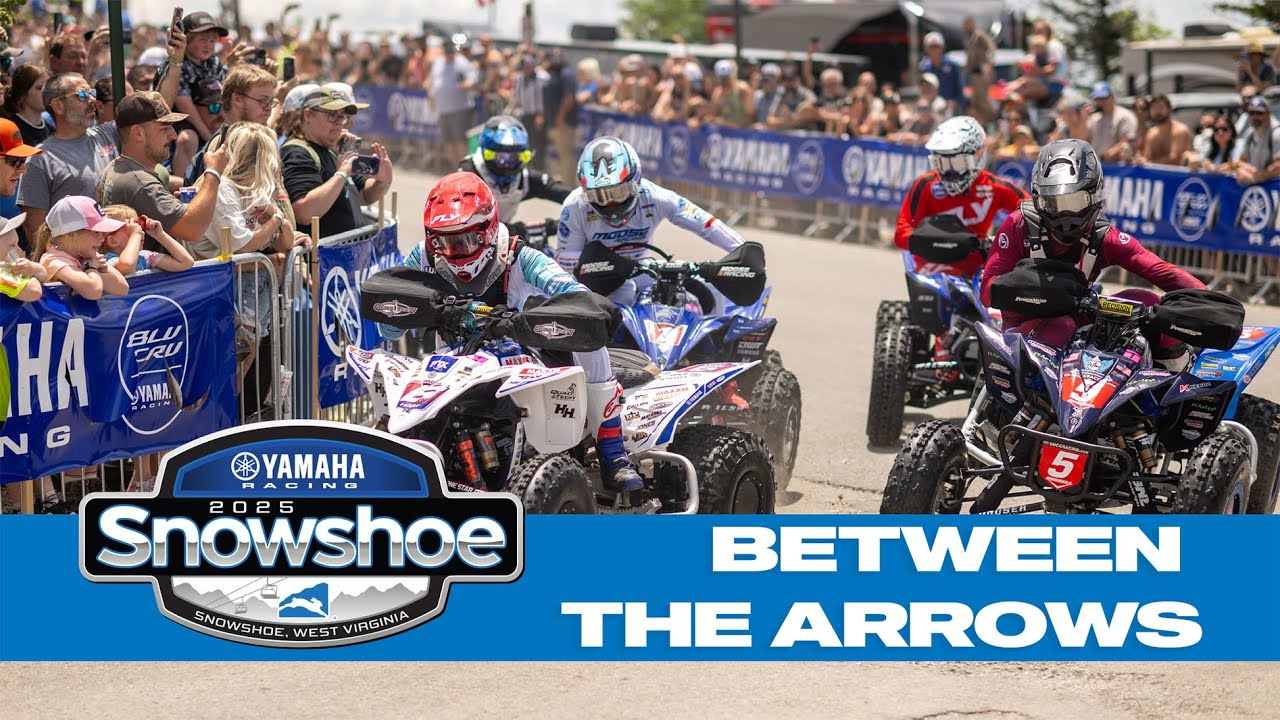 2025 Between The Arrows — квадроциклы | Yamaha Racing Snowshoe GNCC | Раунд 9