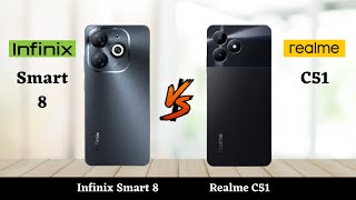 Infinix Smart 8 Vs Realme C51 - Full Comparison 2023