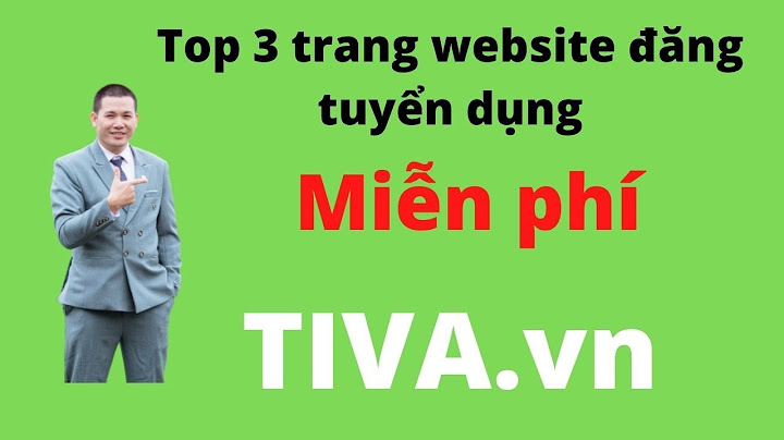 Top các trang web tuyển dụng tốt nhất năm 2024