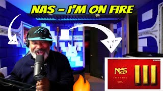 This Producer REACTS To Nas - I&#39;m on Fire (Official Audio)