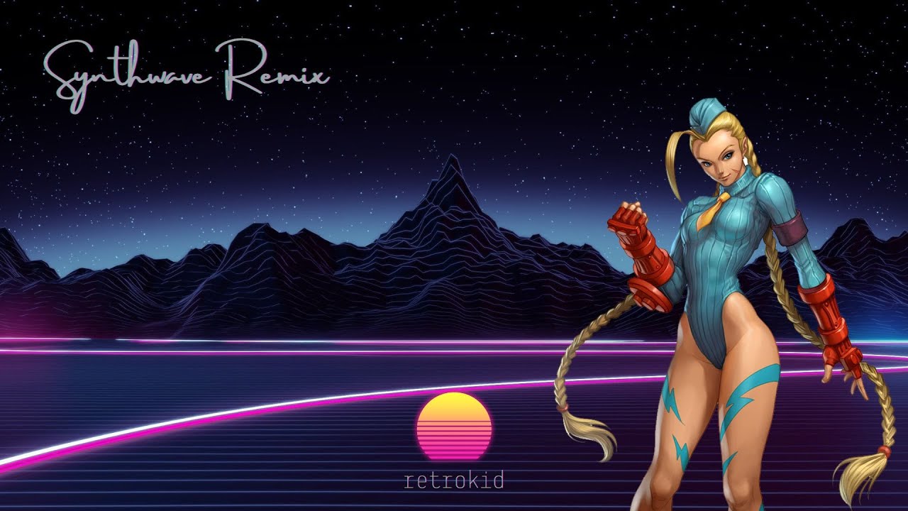 Cammy's Theme [SYNTHWAVE REMIX] | Street Fighter 2 OST✨