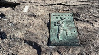 Day 1 Appalachian Trail 2025 Thru-Hike, Springer Mountain to Hawk Mountain Campsite mile 7.4