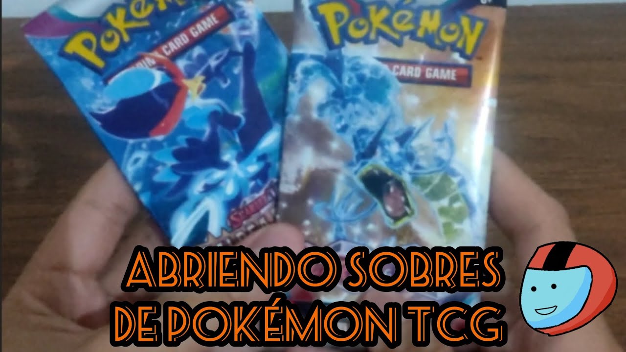 Abriendo sobres de pokémon tcg - YouTube