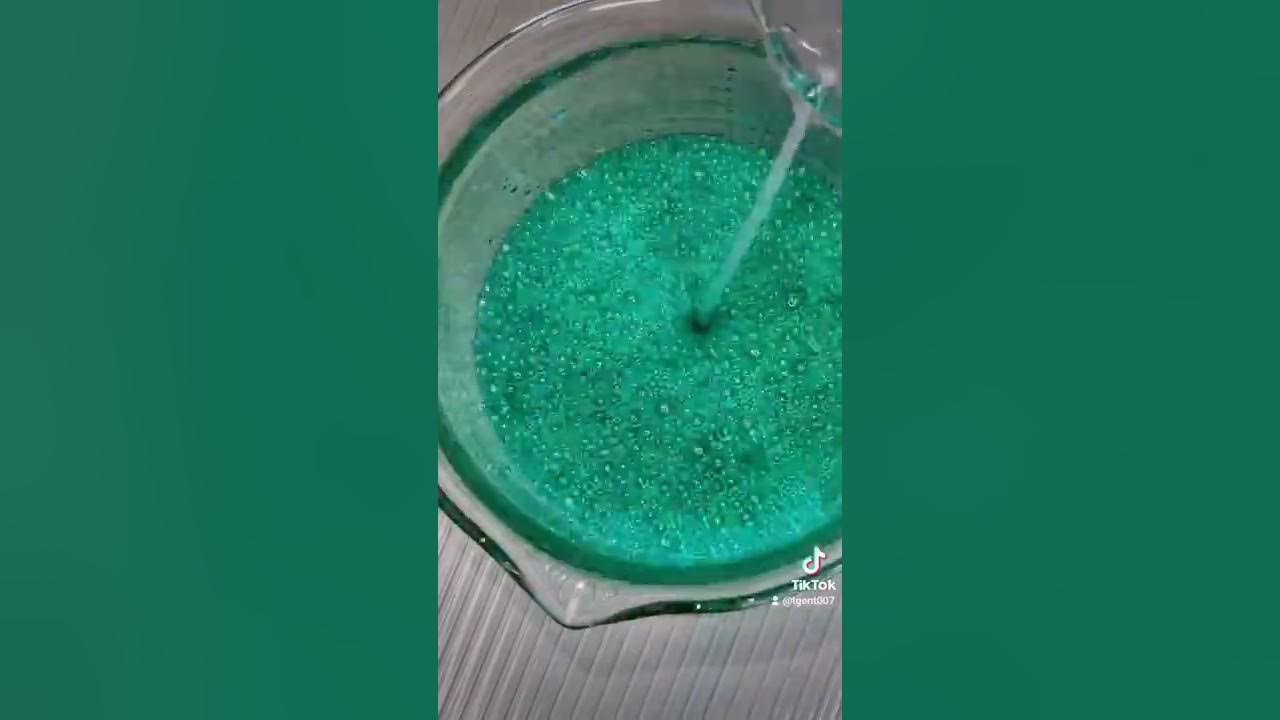 Copper carbonate synthesis (short version) YouTube