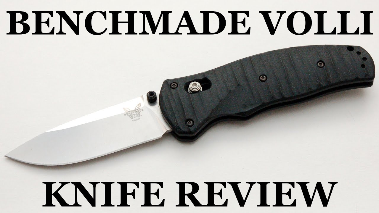 Benchmade Volli Review | BladeReviews.com