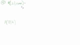 10.5: Find probabilities of independent and dependent events (sample problems)