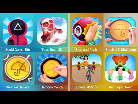 Titan Rush: Survival – Mastering High-Stakes Red Light, Green Light Mechanics