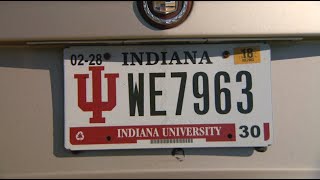 Indiana specialty plates up for review