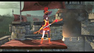 Megumin Smash Ultimate Moveset WIP