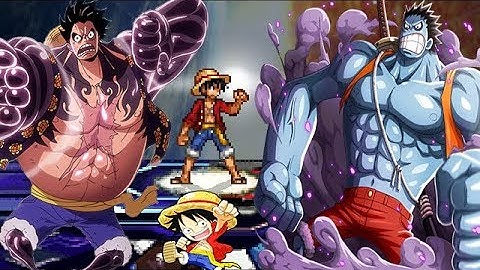 SSF2 mod de Monkey D. Luffy  (by aldoXD)