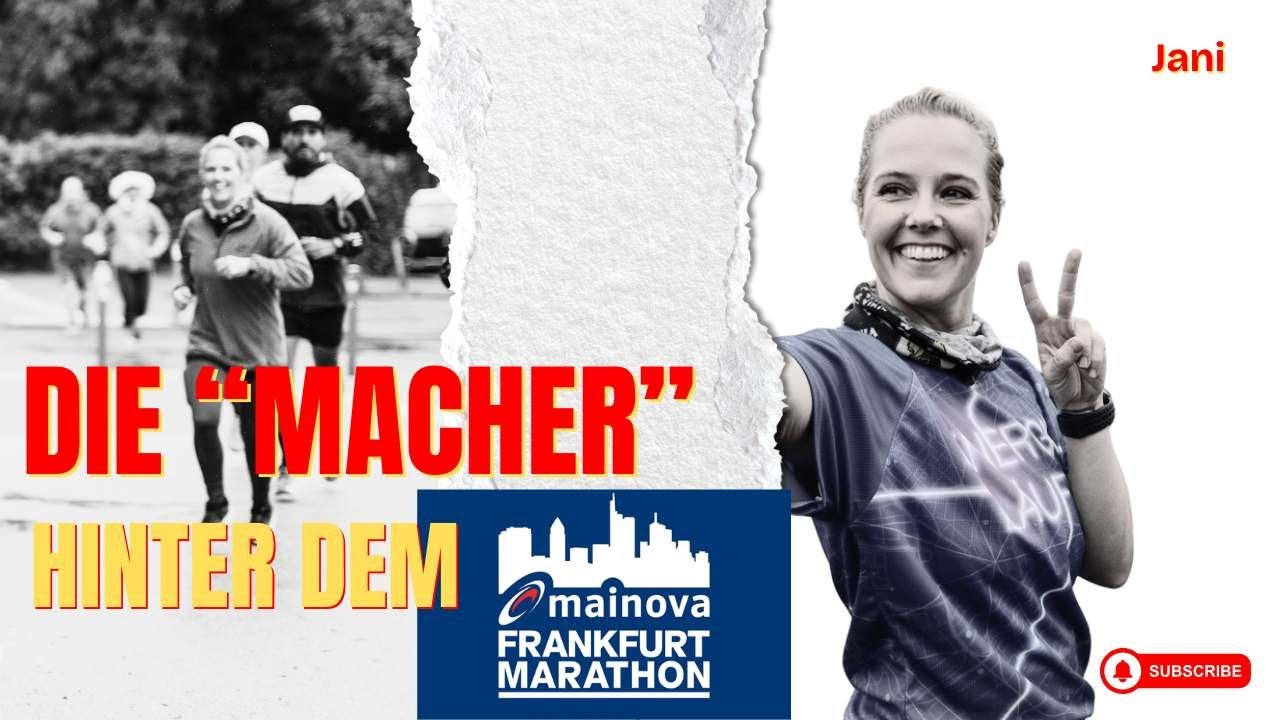 Community, Motivation & Skyline-Blick – Frankfurt Marathon Feeling