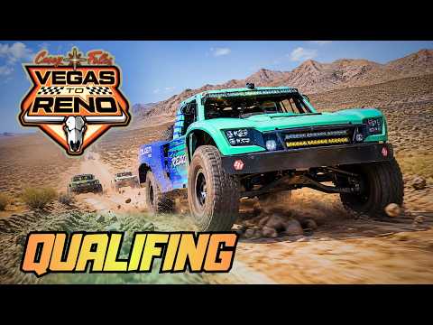 Full Qualifying Run - Vegas to Reno 2026 | Team Real Racing