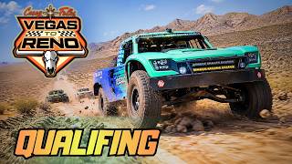 Full Qualifying Run - Vegas to Reno 2026 | Team Real Racing
