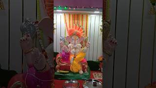 😀😀Shri Ganesh virajman hone ke bad Mandap ko dekhiae😀😀