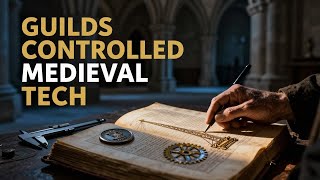 How Medieval Artisan GUILDS Monopolized Ancient Knowledge