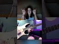 Ariana Grande - Positions Guitar Cover By The Dooo OMEGLE