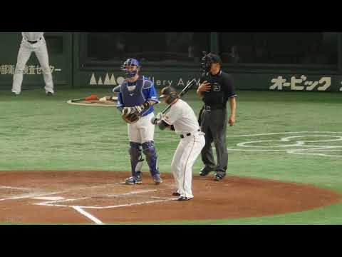 坂本勇人が557日ぶりバント、5年ぶり巨人復帰の長野久義が大声援を受けて代打勝ち越しタイムリーでサカチョーコンビ復活 （2023.4.2 読売ジャイアンツvs中日ドラゴンズ）