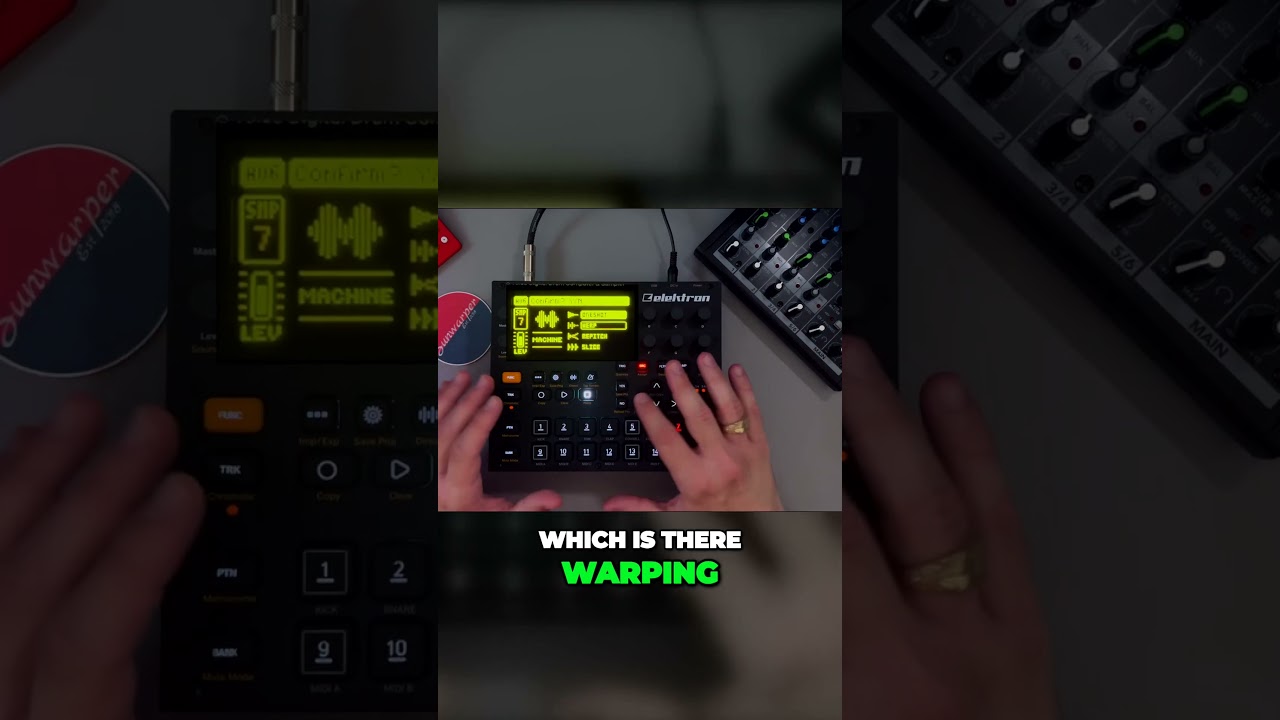 YouTubeで🪄Digitakt Sampling Magicを視聴 YouTubeで🪄Digitakt Sampling Magicを視聴