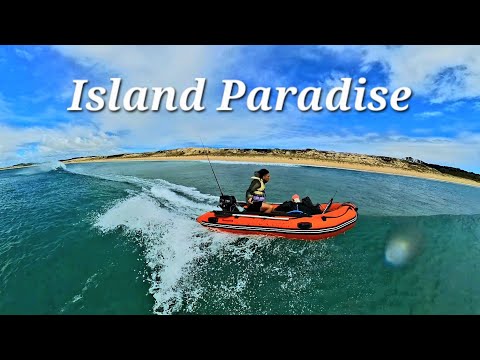 Solo Boat Camping and Spearfishing over 2 Days