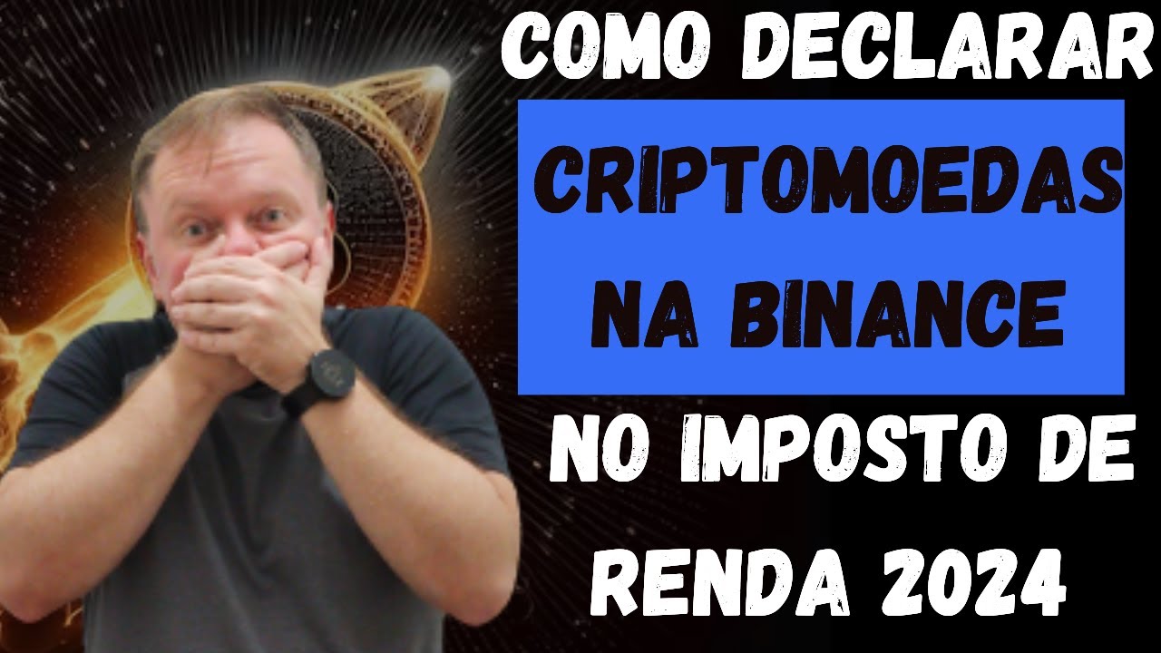 Como declarar criptomoedas na Binance e outras exchanges fora do Brasil?