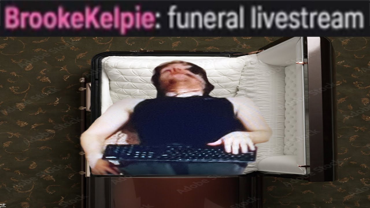 jerma plans his FUNERAL