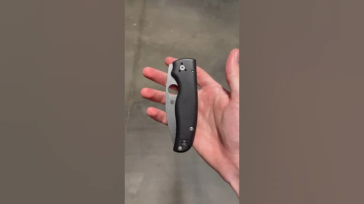 Is this the best Spyderco ever made?? 🕷️ #shaman #edc #spyderco