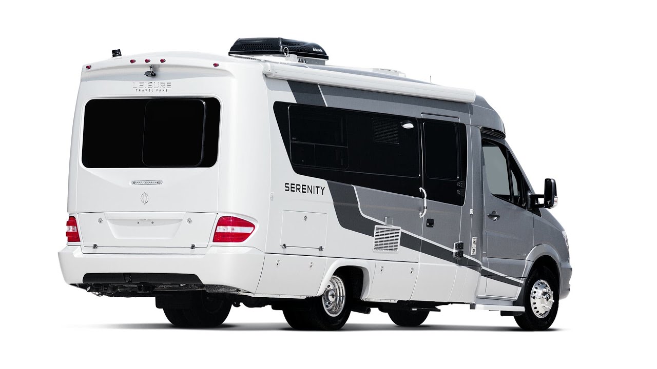 Mastering Your Leisure Travel Vans Serenity: Exterior Features & Awning Setup