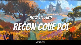 GW2 | How to Find 'Recon Cove poi' under Shattered Steppes