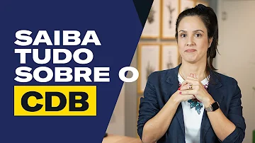 Como saber se o CDB é bom?