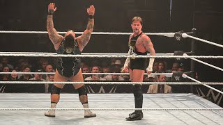 Bronson Reed Vs Cm Punk Full Match - Wwe Live 12302025
