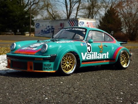 porsche rc drift car