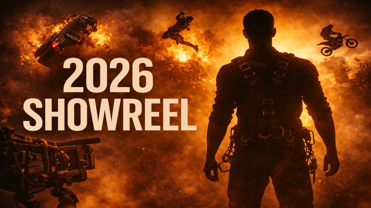 2026 Stunt Showreel | Action Andy | BSR Stunt Performer