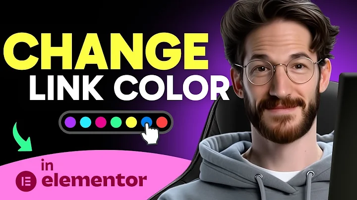 How to CHANGE LINK COLOR in Elementor (Step by Step) 2025