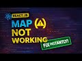 map is not a function in JavaScript & React 🔥 | Fix in 4 Minutes