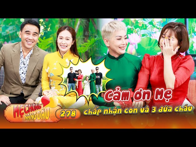 Mẹ Chồng Nàng Dâu 278 | Mẹ Chồng Hiện Đại Đồng Ý Cho Con Là TRAI TÂN Cưới Vợ 1 Đời Chồng 3 Con Riêng - YouTube Mẹ Chồng Nàng Dâu 278 | Mẹ Chồng Hiện Đại Đồng Ý Cho Con Là Trai Tân Cưới Vợ 1 Đời Chồng 3 Con Riêng - Youtube