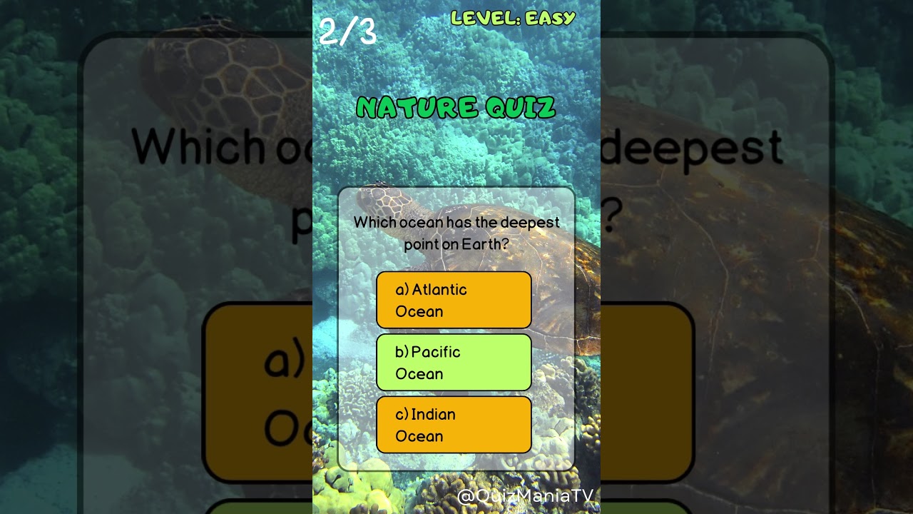 Test your nature knowledge! Quick quiz on wildlife and plants