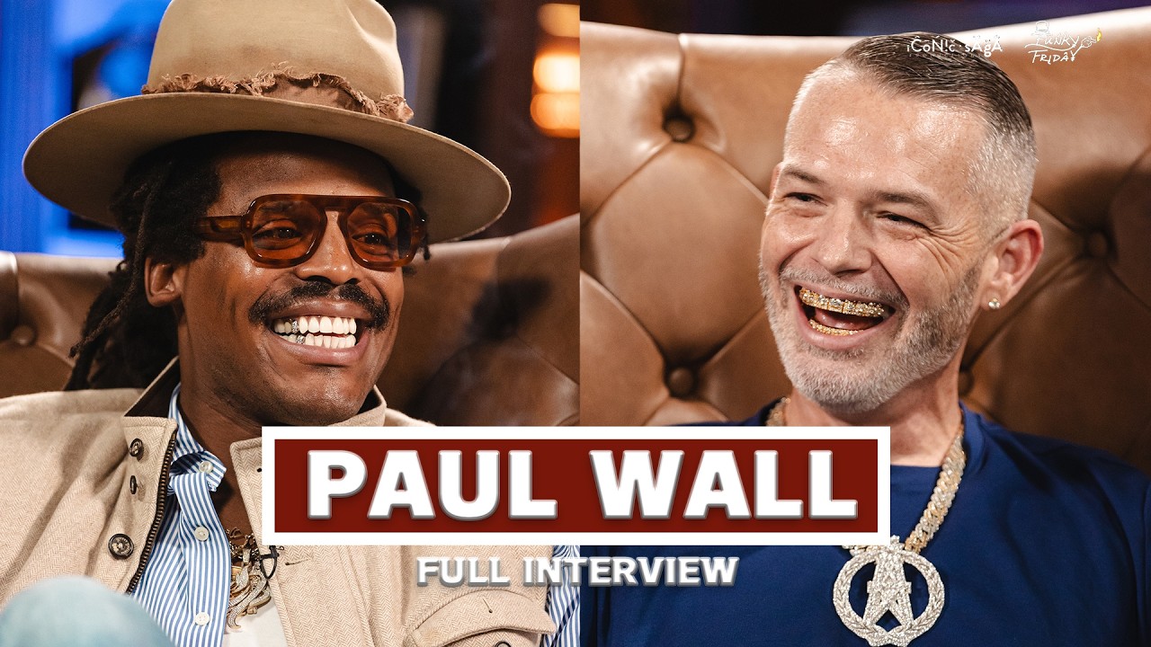 More than Grillz Paul Wall on Marriage, Fatherhood, Grief & Taking Care of His Mother