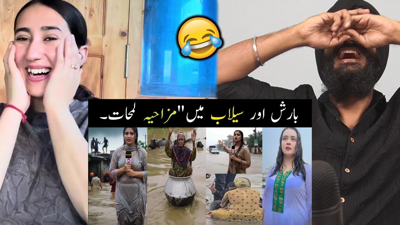 Indian Reaction to Funniest Flood Memes of Pakistan | Part 2 | Raula Pao 