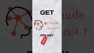 Get Claude Opus 4.7 API Key For FREE | #claude #claudeopus #apikey