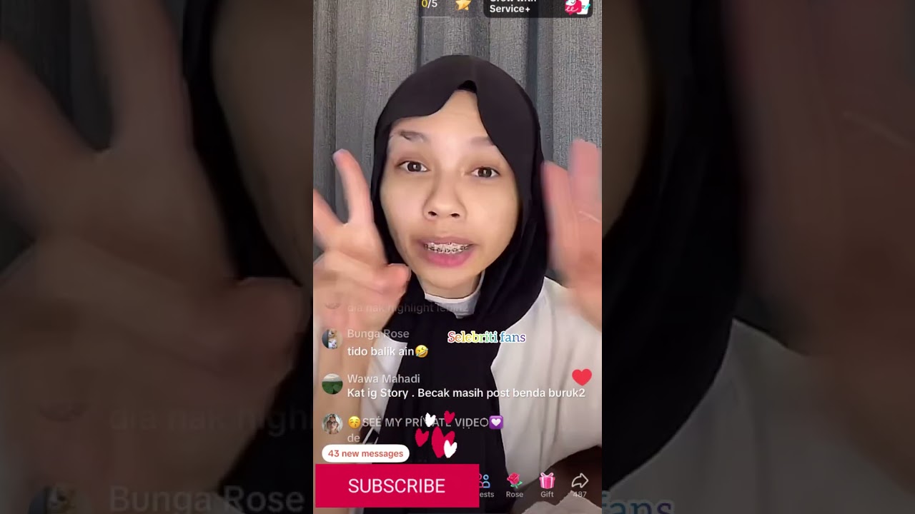 AJ & Ain “ Gara2 Bonda Back Up Datin Shahida, Rebecca Merajuk Dengan Anak2 Bonda “