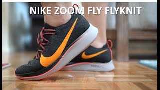 nike zoom fly carbon fiber