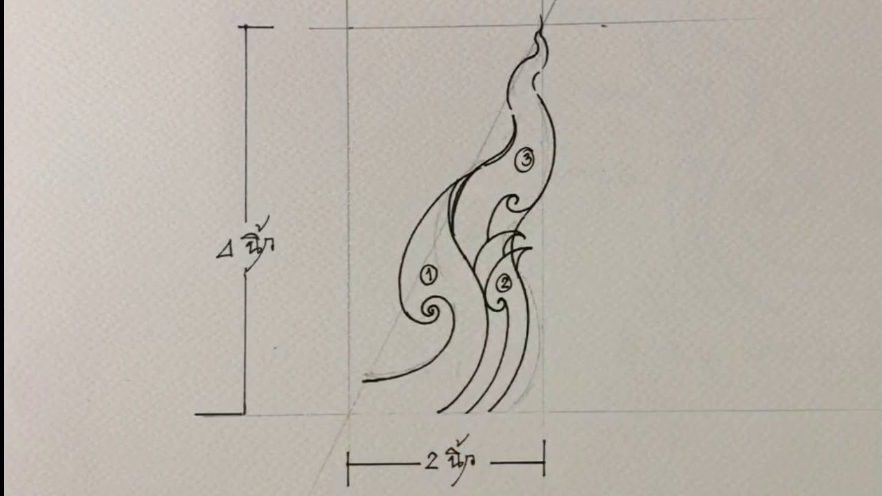 ลายไทยพื้นฐาน 