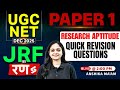 UGC NET Paper 1: Research Aptitude Practice Questions by Anshika Pandey