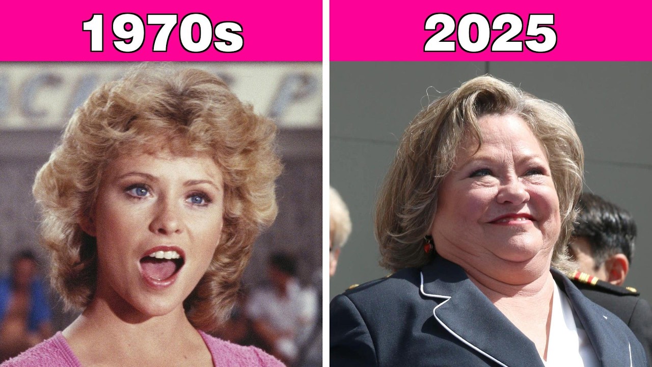 55+ BEAUTIFUL ACTRESSES 1970s-1990s | THEN AND NOW