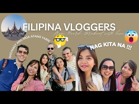 Finally there & what was the first attraction we go to! |meeting vloggers in Holland |its more fun