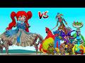 ALL POPPY PLAYTIME VS NEW POPPY PROTOTYPE ! CHAPTER 5 MONSTERS In Garry's Mod!